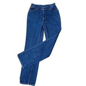 Vintage Womens 554 Levis Jeans Orange Tab High Rise Sz 12 Straight Leg Jeans USA